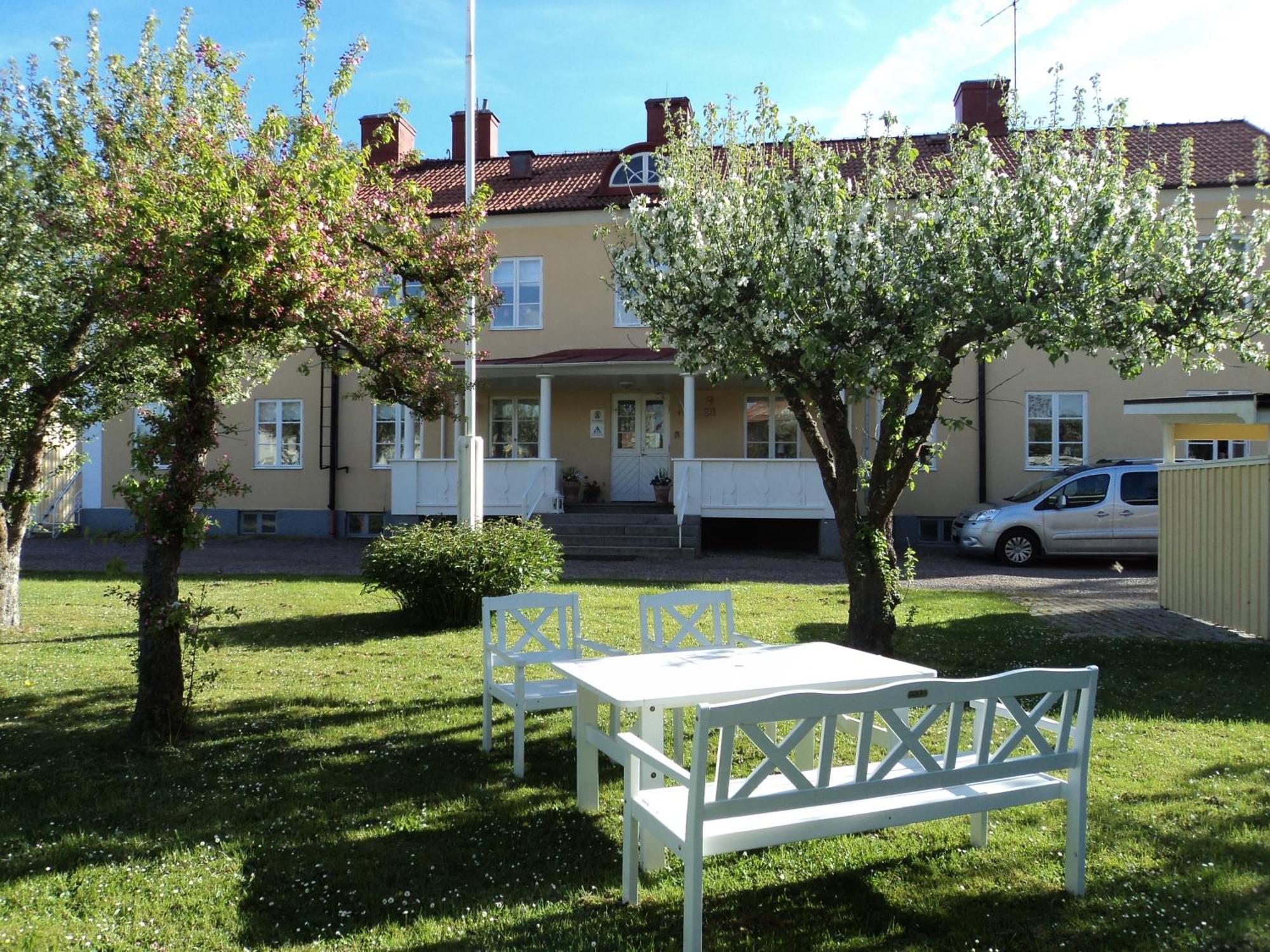 Vadstena Vandrarhem-Hostel Buitenkant foto